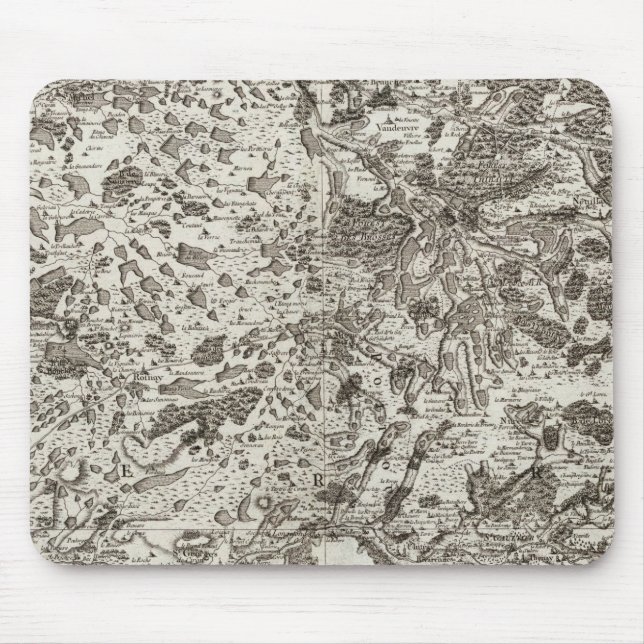 Tapis De Souris Le Blanc, Chateauroux, Montmorillon (Devant)