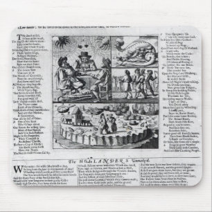 Tapis De Souris Le Boare néerlandais disséqué