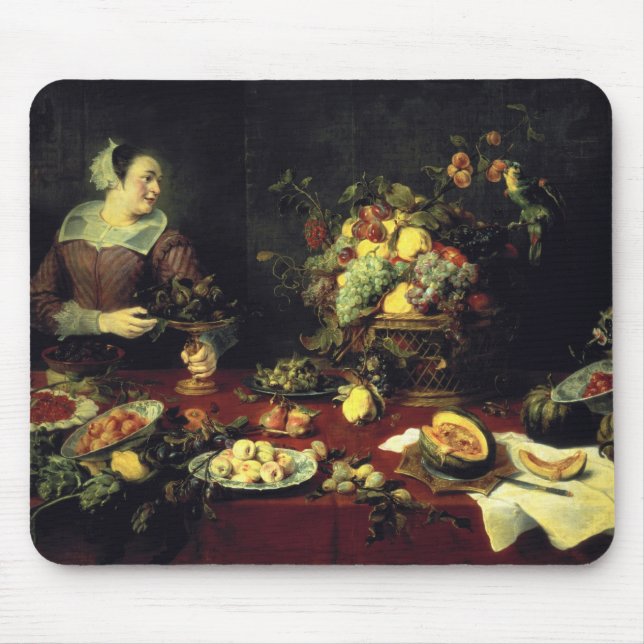 Tapis De Souris Le bol de fruit (Devant)