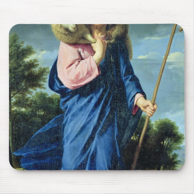 Tapis De Souris Le bon berger, c.1650-60 (Devant)