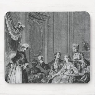 Tapis De Souris Le bon présage