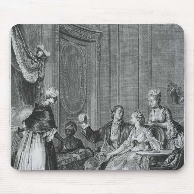 Tapis De Souris Le bon présage (Devant)