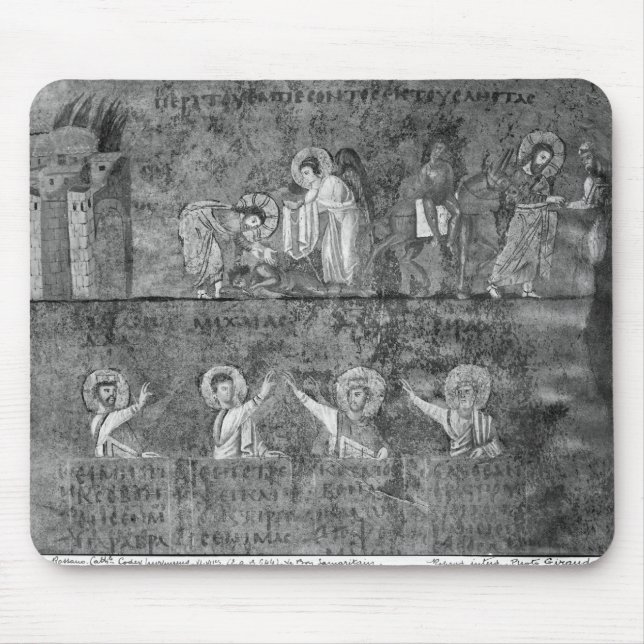 Tapis De Souris Le bon Samaritain (Devant)