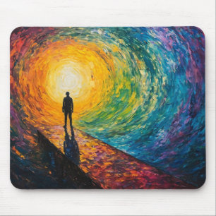 Tapis De Souris Le bord de la dimension