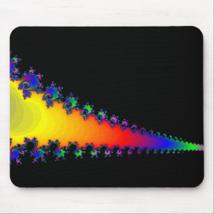 Tapis De Souris Le bord du fractal : Mousepad