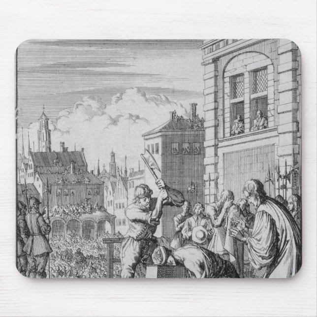 Tapis De Souris Le bouclier divisé (Devant)