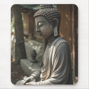 Tapis De Souris Le Bouddha silencieux