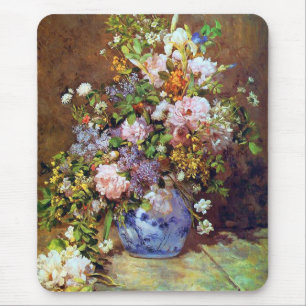 Tapis De Souris Le Bouquet de printemps, art de Mousepad