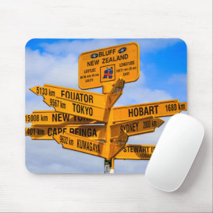 Tapis De Souris Le bout de la route