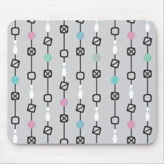 Tapis De Souris Le bowling barre Mousepad