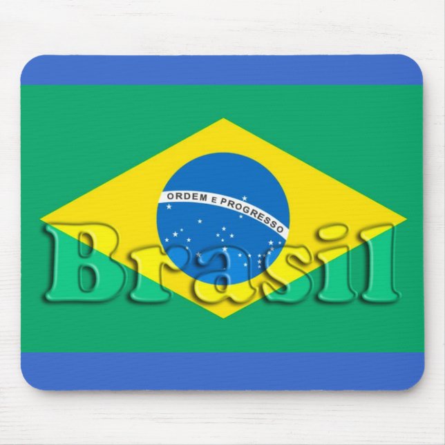 Tapis De Souris Le Brésil (Devant)