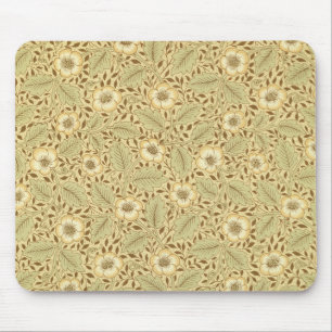 Tapis De Souris Le "Briar s'est levé" conception de papier peint