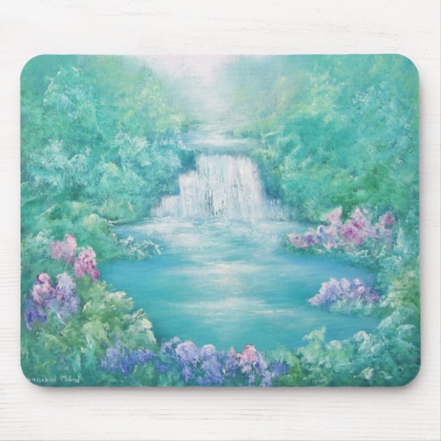 Tapis De Souris Le bruit de l'eau 2012 (Devant)