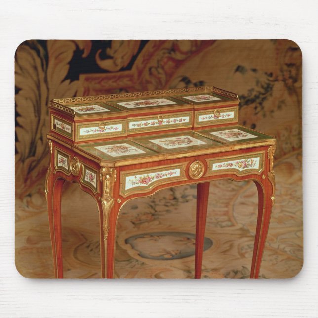 Tapis De Souris Le bureau de la femme avec des panneaux de (Devant)