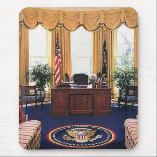 Tapis De Souris Le bureau ovale