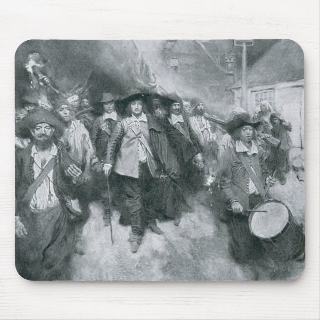 Tapis De Souris Le Burning de Jamestown (Devant)
