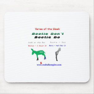 Tapis De Souris le butin ne font pas - souris