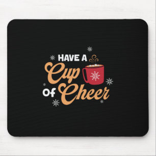 Tapis De Souris Le Cadeau De Noël A Une Coupe De Soeur