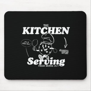 Tapis De Souris Le cadeau de pickleball de cuisine pour joueur de