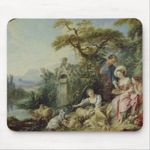 Tapis De Souris Le cadeau du berger ou, le nid