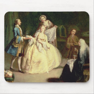 Tapis De Souris Le café