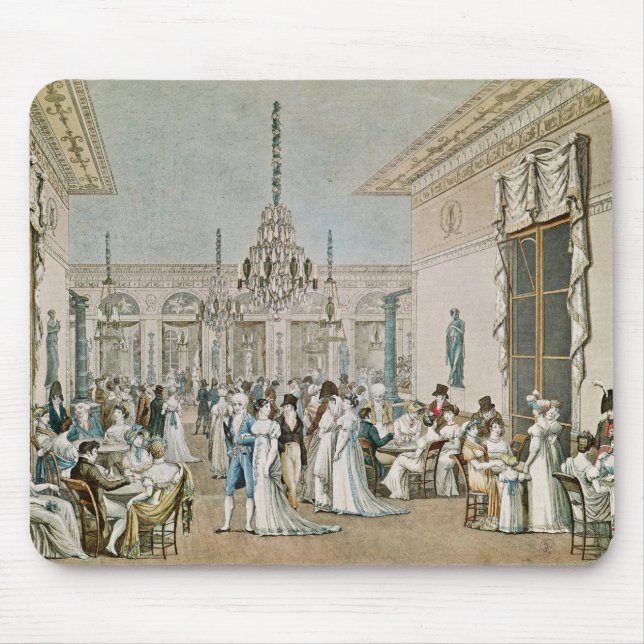 Tapis De Souris Le café Frascati en 1807 (Devant)