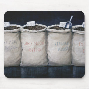 Tapis De Souris Le café renvoie 1990