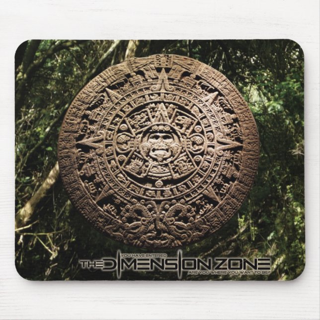 Tapis De Souris Le calendrier (Devant)