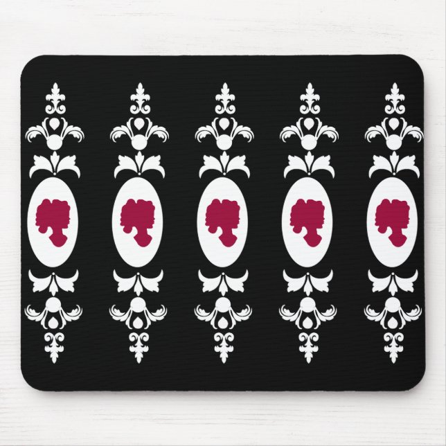 Tapis De Souris Le Cameo baroque Damask (Devant)
