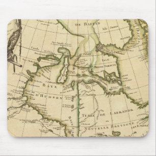 Tapis De Souris Le Canada et le Groenland