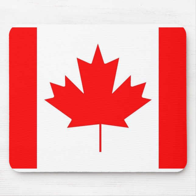 Tapis De Souris Le Canada Mousepad (Devant)