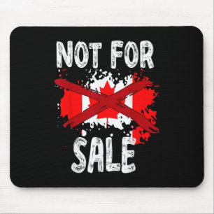Tapis De Souris Le Canada n'est pas à vendre Retro Vintage 2025 Tr