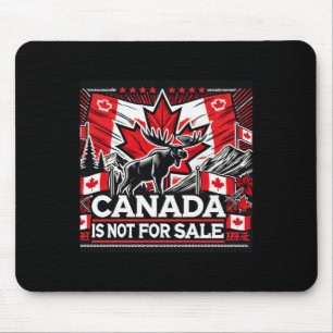 Tapis De Souris Le Canada N'Est Pas À Vendre - Une Déclaration Pat