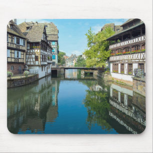 Tapis De Souris Le canal de Strasbourg France