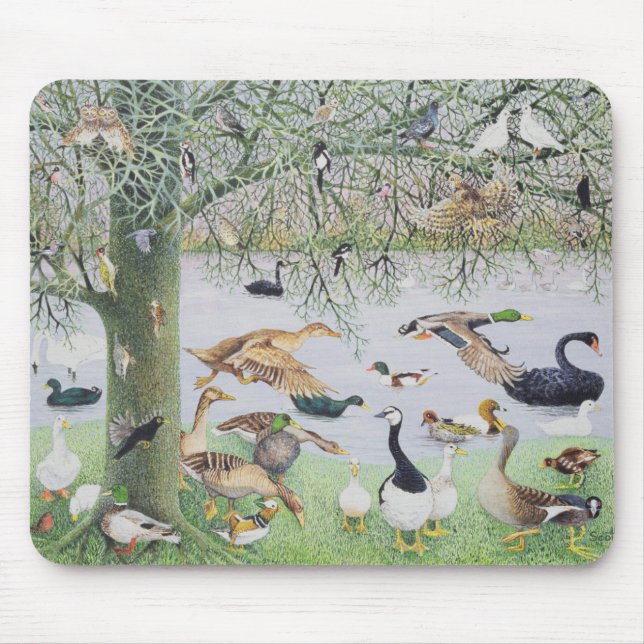 Tapis De Souris Le canard impair (Devant)