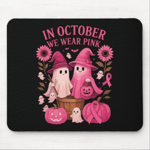 Tapis De Souris Le Cancer Du Sein Chemises Femmes Halloween En Oct