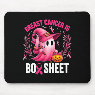 Tapis De Souris Le cancer du sein super est la tôle de sensibilisa