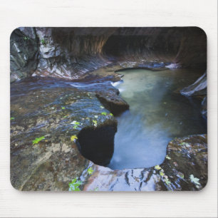 Tapis De Souris Le canyon de fente de souterrain
