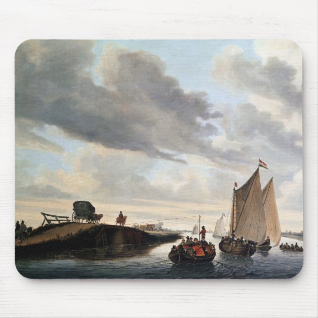 Tapis De Souris Le car de l'eau (Devant)