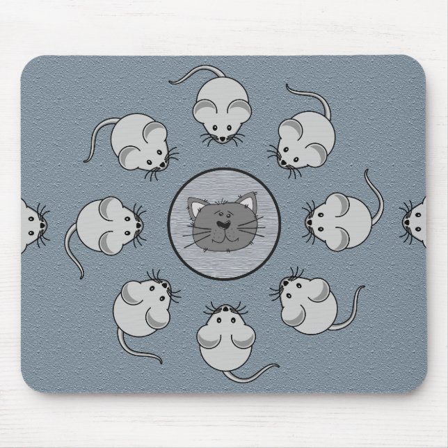Tapis De Souris Le Carnet De Souris (Devant)
