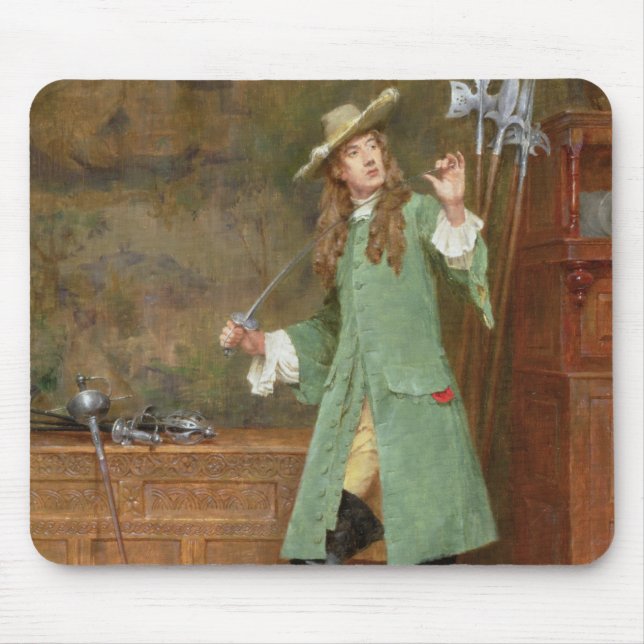 Tapis De Souris Le cavalier se précipitant (Devant)