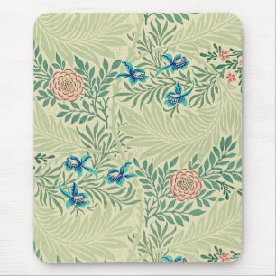 Tapis De Souris Le célèbre motif Larkspur de William Morris