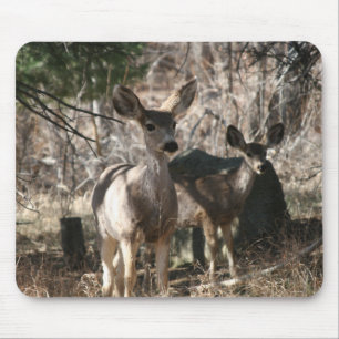 Tapis De Souris Le cerf dit bonjour