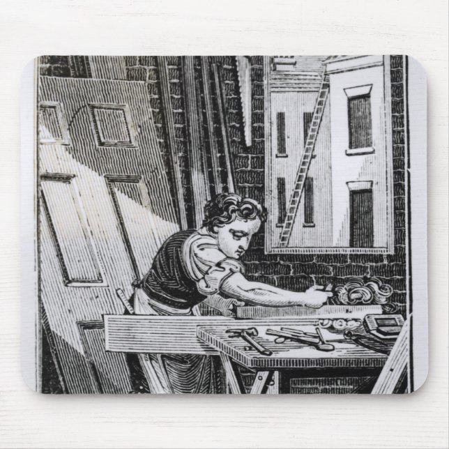 Tapis De Souris Le charpentier (Devant)