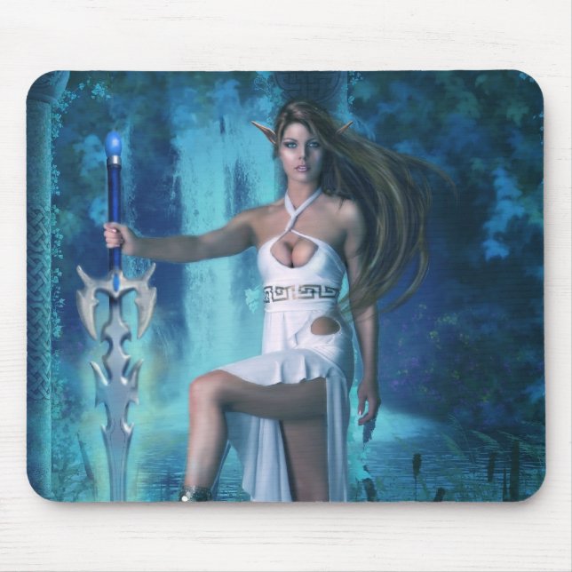 Tapis De Souris Le chasseur 1 (Mousepad) (Devant)