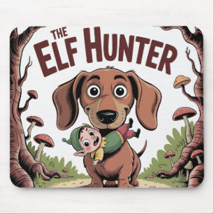 TAPIS DE SOURIS LE CHASSEUR D'ELFES