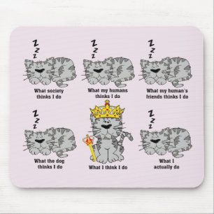 Tapis De Souris Le chat