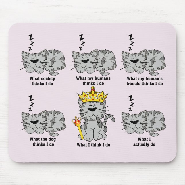 Tapis De Souris Le chat (Devant)