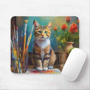 Tapis De Souris Le Chat Artistique