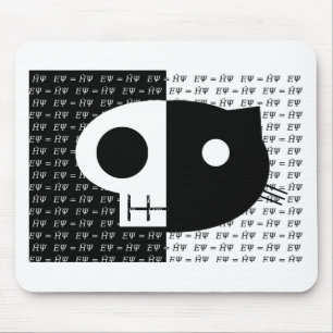 Tapis De Souris Le chat de Schrödinger